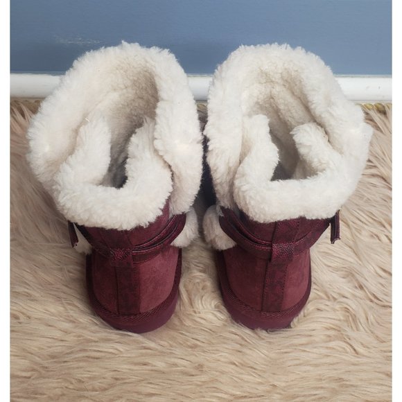 MICHAEL KORS SANDY SUEDE ANKLE BOOTIES - SIZE 6 - Picture 6 of 7